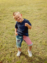 Load image into Gallery viewer, Patriotic DENIM Boy &amp; Girl
