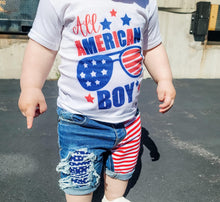 Load image into Gallery viewer, Patriotic Boys Flag Style
