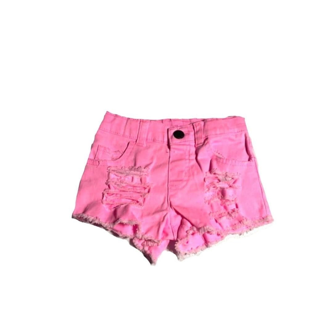 3T neon shorts