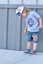 Load image into Gallery viewer, Patriotic Boys 2 Circles
