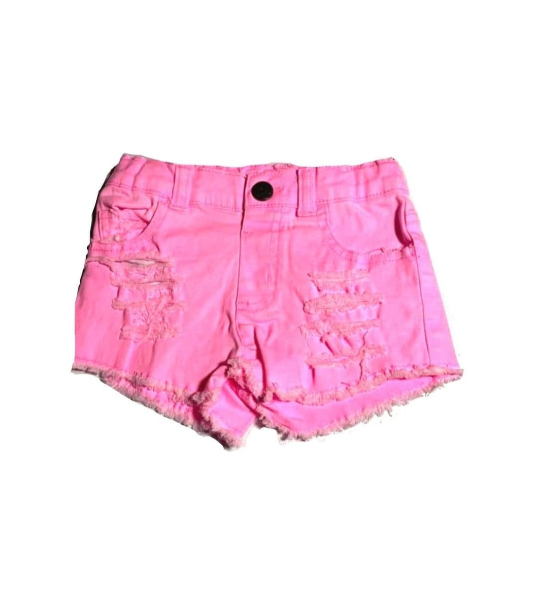 3T neon shorts